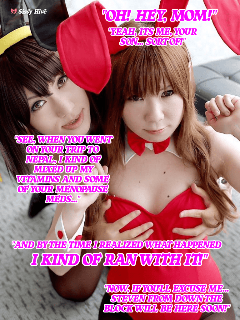 Sissy Son Caption 3