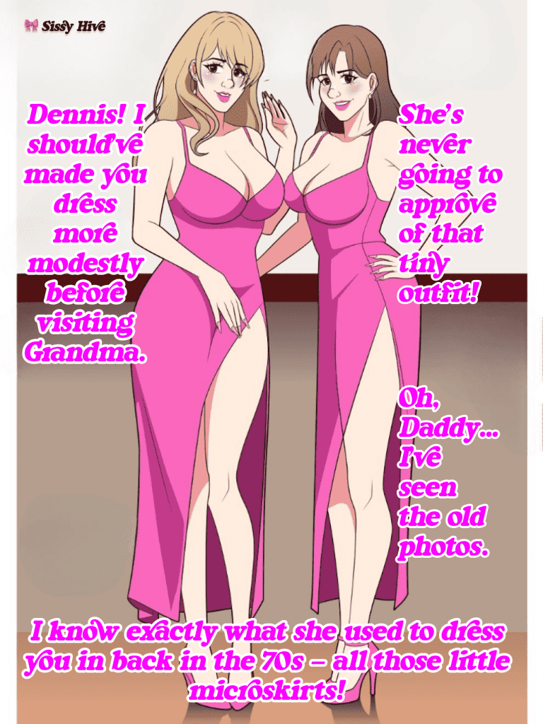 Sissy Son Caption 5