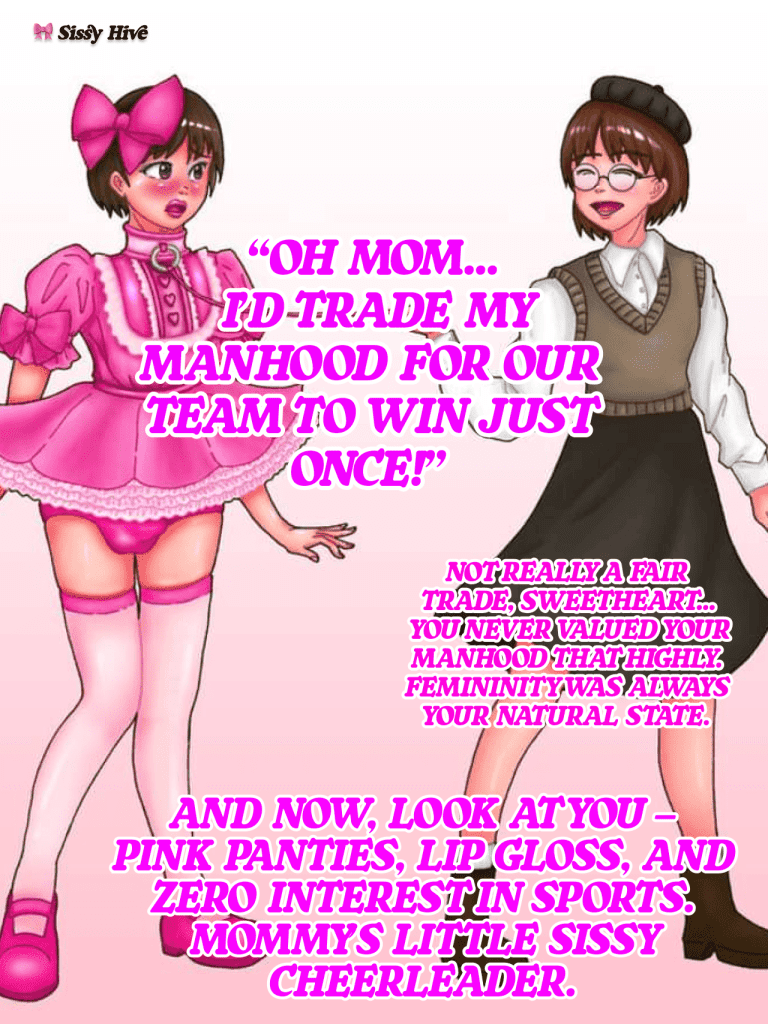 Sissy Son Caption 6