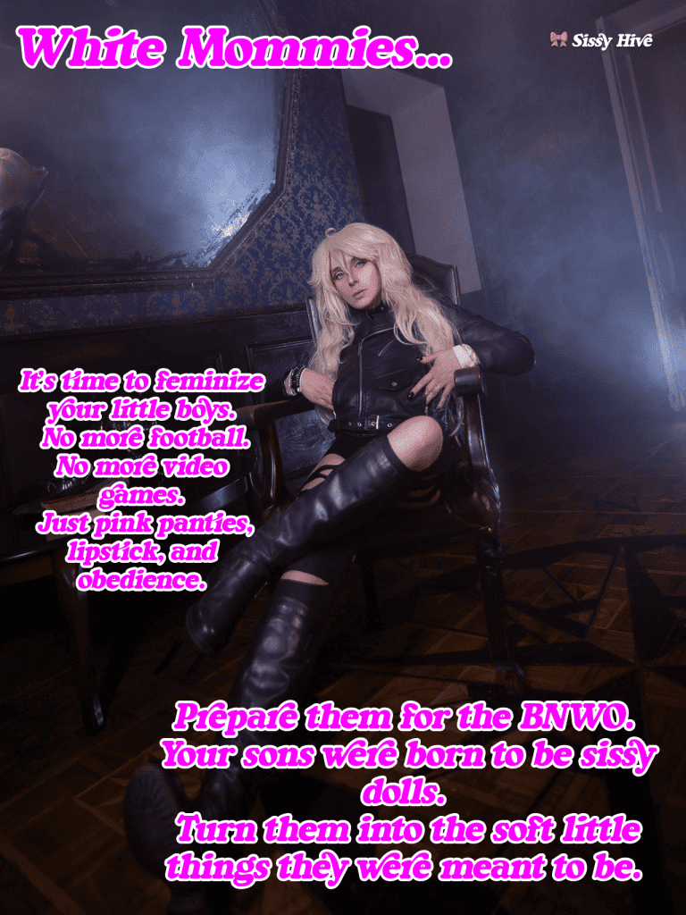 Sissy Son Caption 7