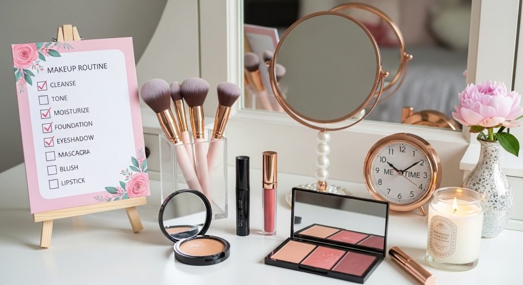 Build a Makeup Routine That Fits Your Lifestyle