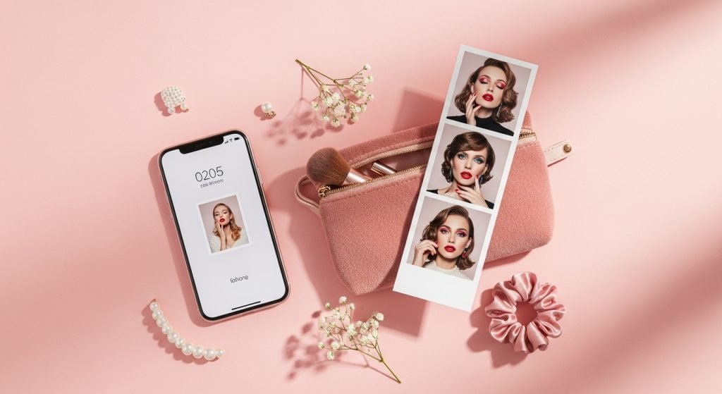 Create a Selfie Album to Track Your Progress