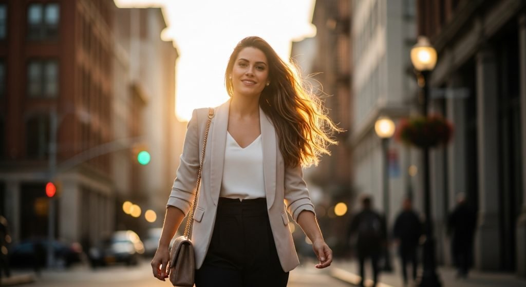 How to Walk Like a Feminine Girl - Feminine Confidence and Mindset While Walking