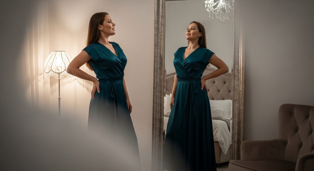 Dressing an Inverted Triangle Body (Broad Shoulders)