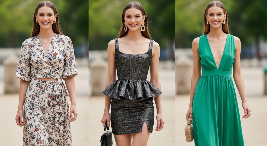 Dressing an Inverted Triangle Body (Broad Shoulders)-Feminine Outfit Ideas That Work Like Magic