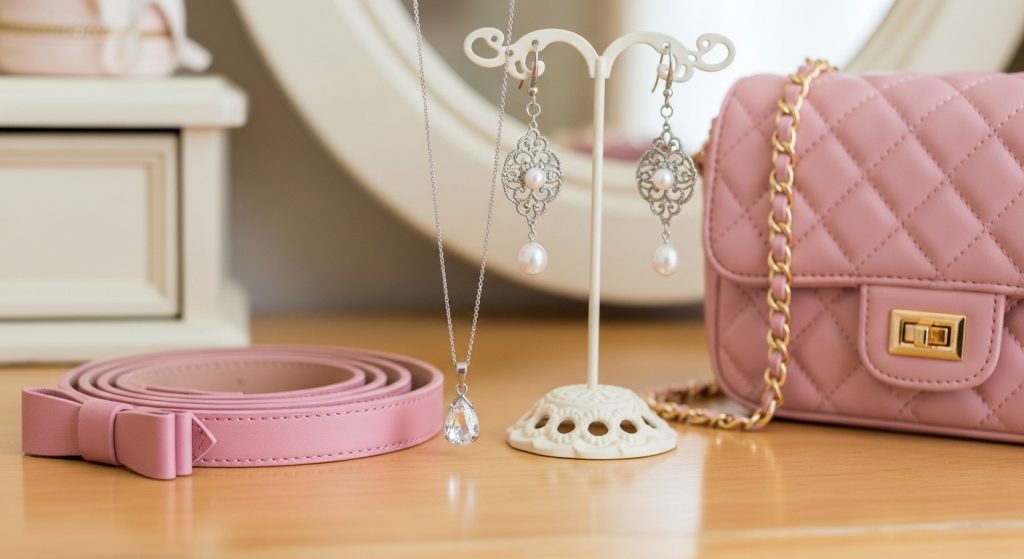 Dressing an Inverted Triangle Body (Broad Shoulders)-Accessory Secrets to Soften and Feminize