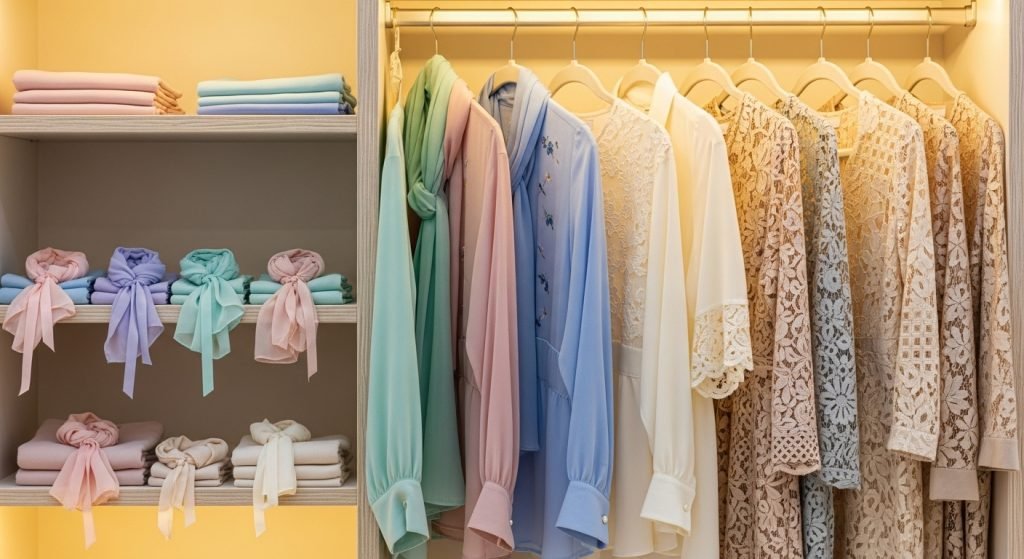 Colors & Fabrics That Feel the Most Feminine