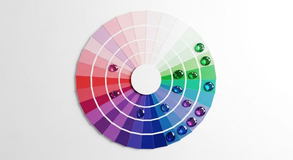Colors & Fabrics - The Power of Colors in Feminization