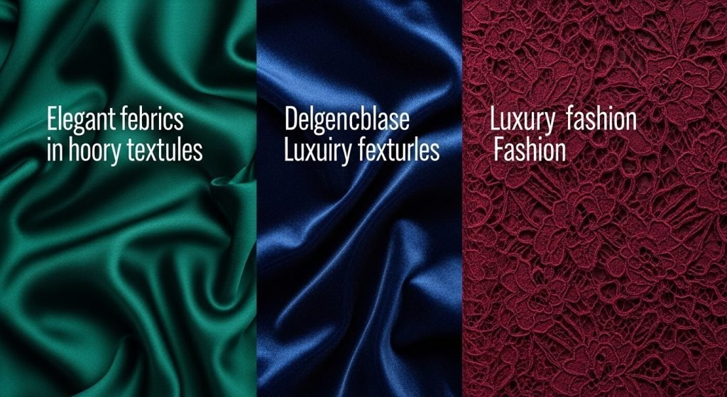 Colors & Fabrics - Bold Feminine Shades