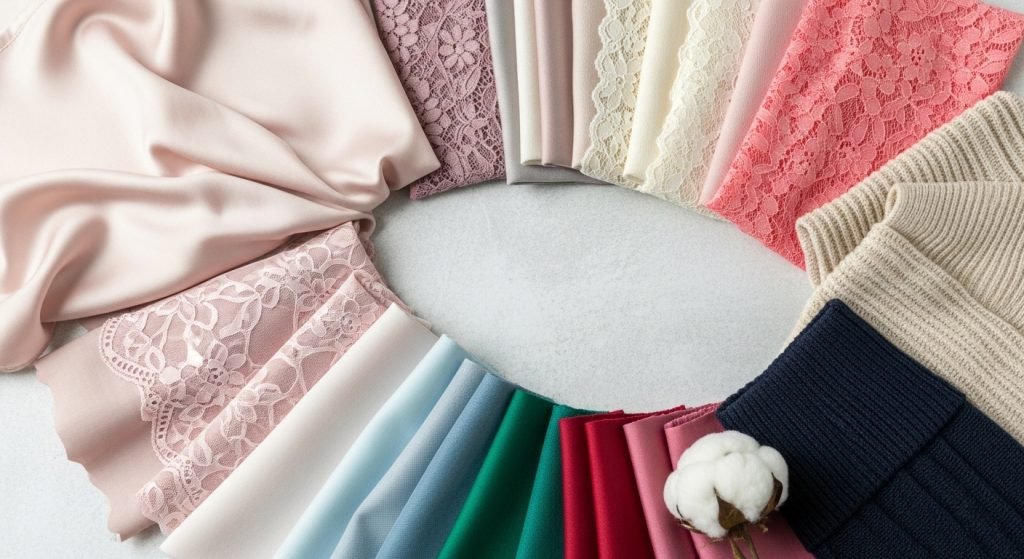 Colors & Fabrics - Fabrics That Evoke a Feminine Touch