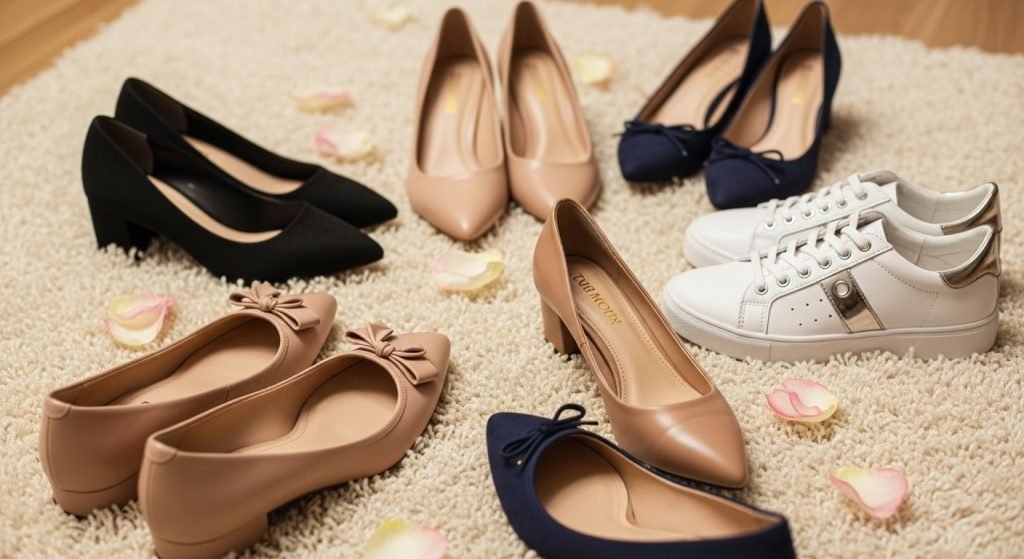 Shoes as Confidence Builders