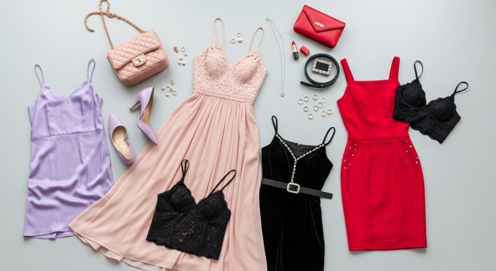 Closet Confidence:Building a Feminine Wardrobe with Intention – Colors That Inspire Feminine Energy