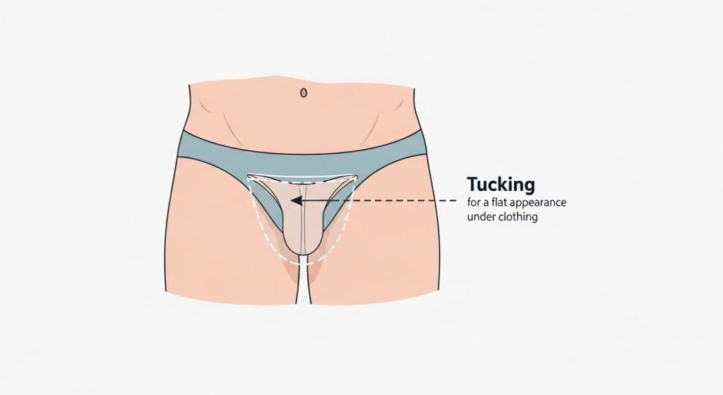 How to Tuck Comfortably for Outfits-What is Tucking and Why It Matters