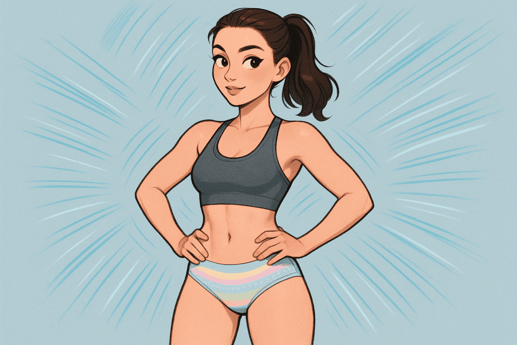 11 Sports+Color Briefs - Bra & Panty Pairing Chart