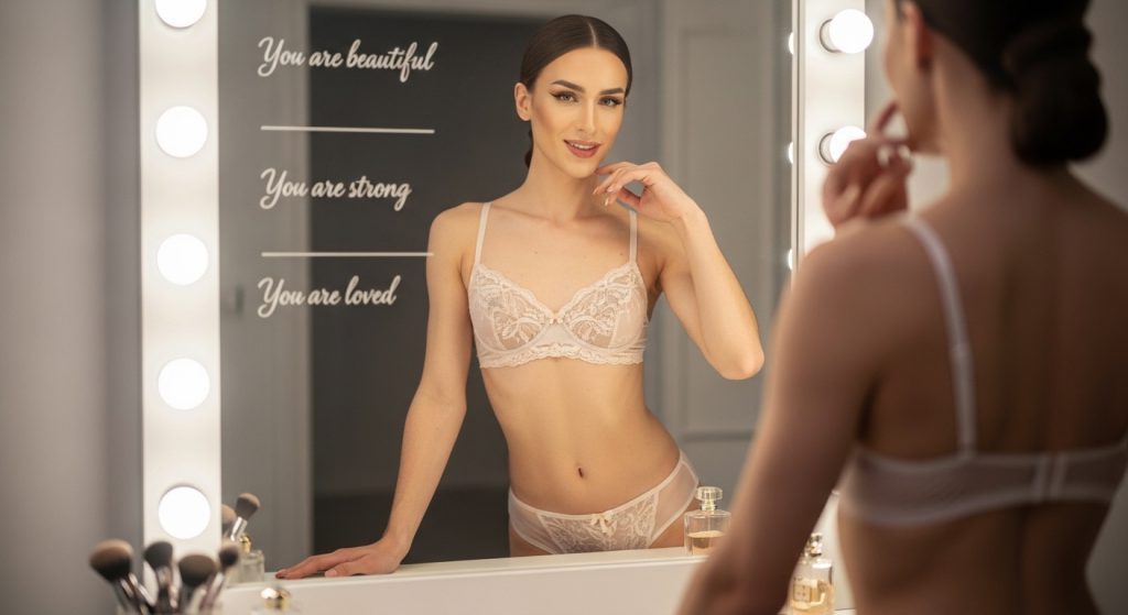 Building Confidence as a Tall Sissy