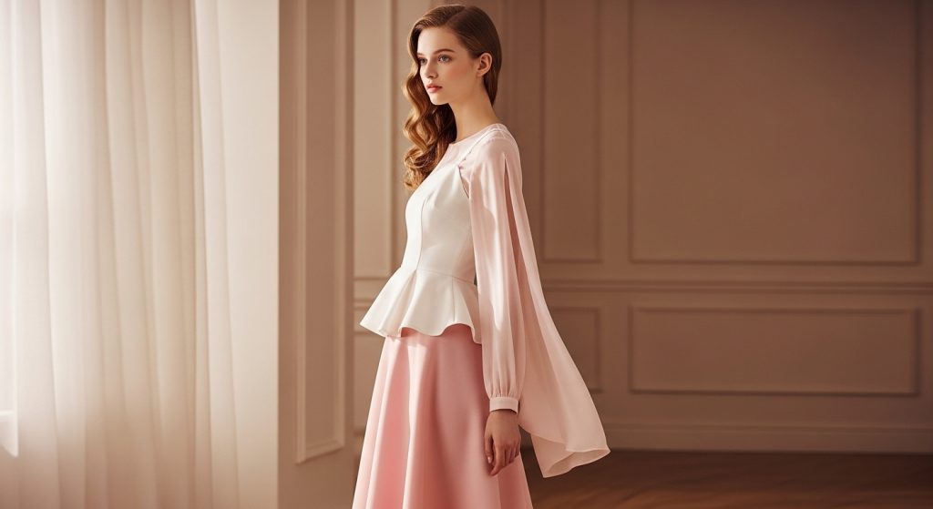 Feminine Silhouettes That Flatter a Lean Body