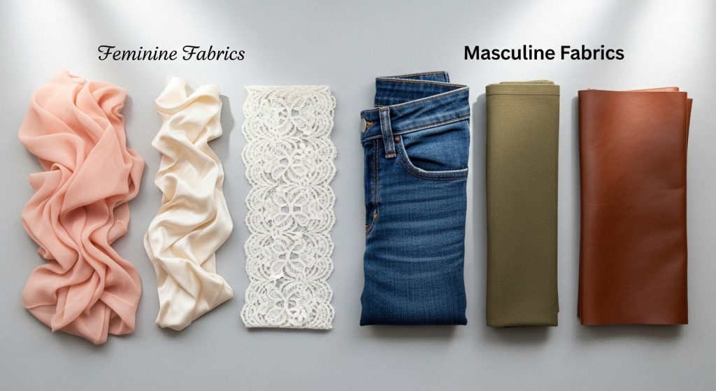 Feminine Fabric Choices That Add Softness