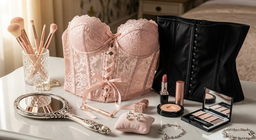 Shapewear and padding guide for creating feminine curves.