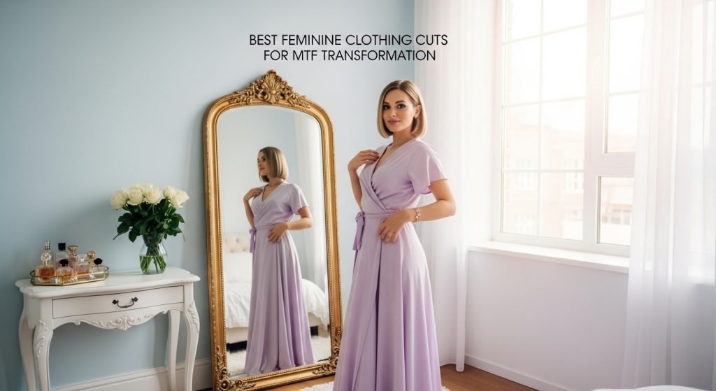 Best Feminine Clothing Cuts for MTF Transformation