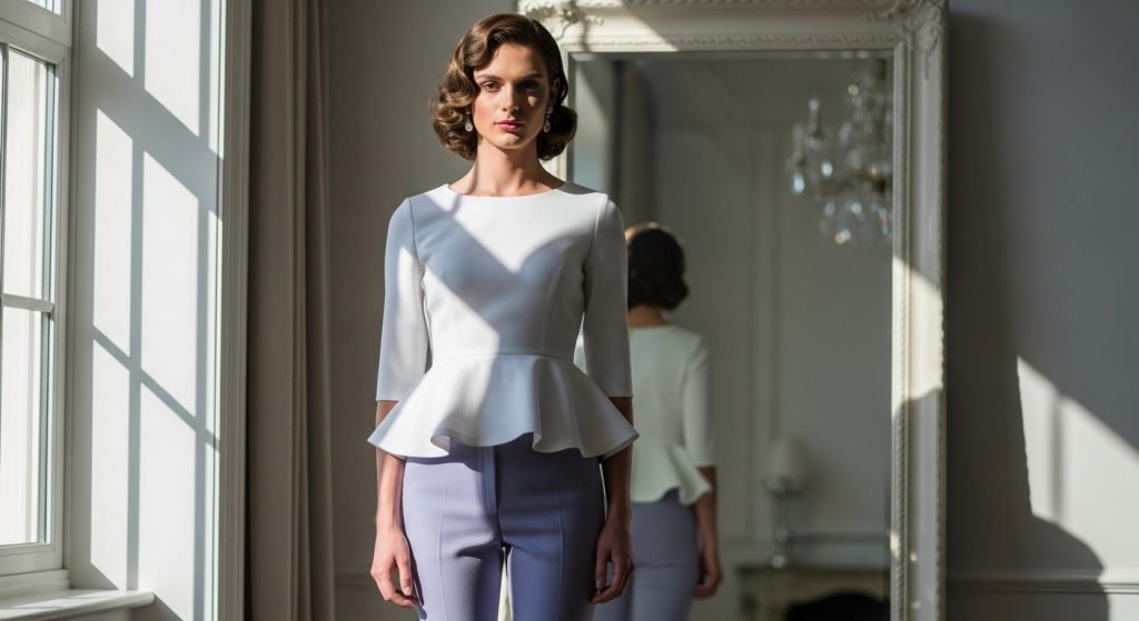 Peplum Tops: The Secret Feminizer