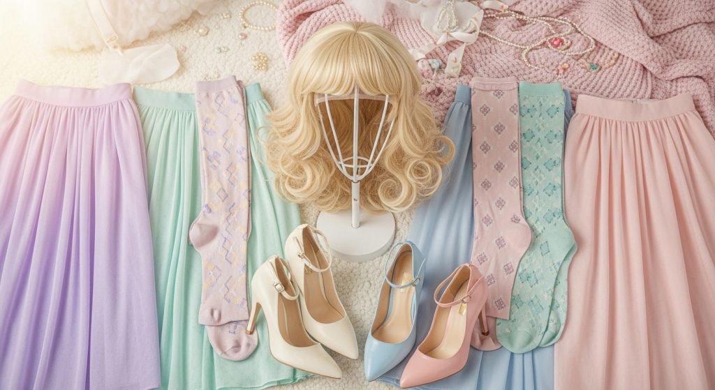 Outfit Inspiration by Sissy Identity: Maid, Brat & More