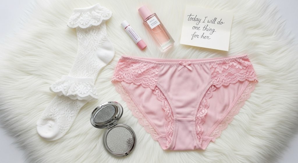 How to Accept Your Feminine Side- External Expression: Little Steps to Blossom