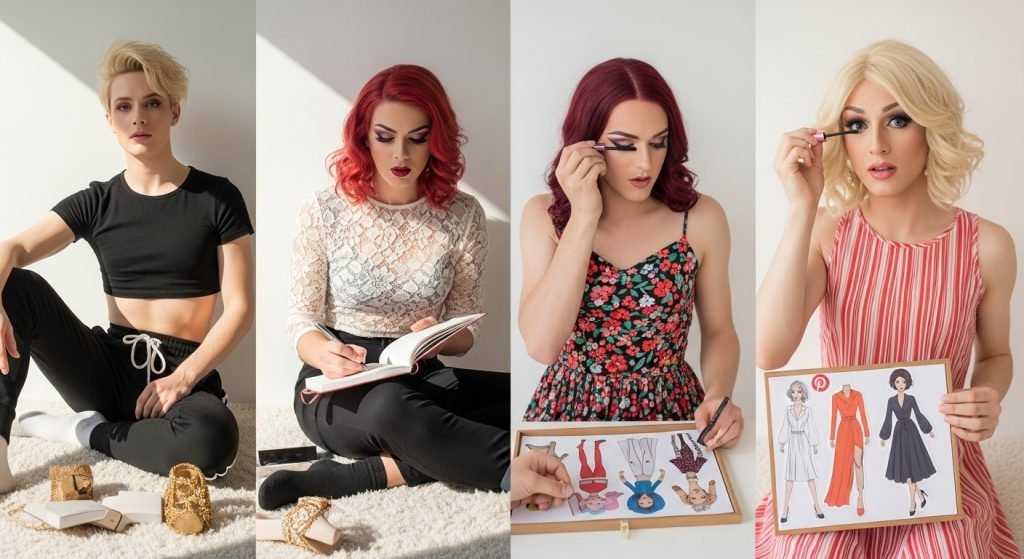 How to Accept Your Feminine Side-Styling for the Soul