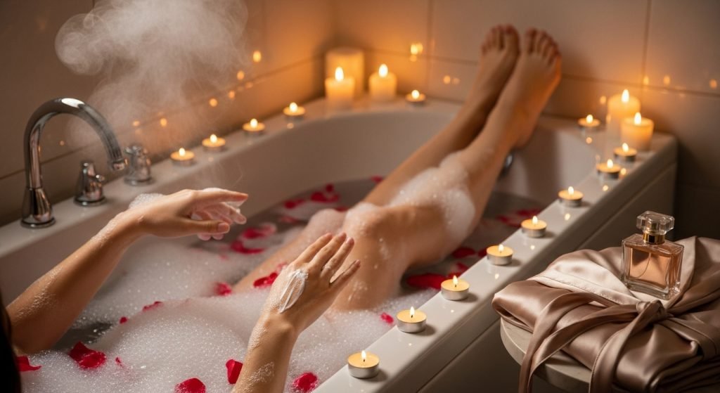 How to Accept Your Feminine Side-Self-Love, Pleasure & Care as Feminine Acts