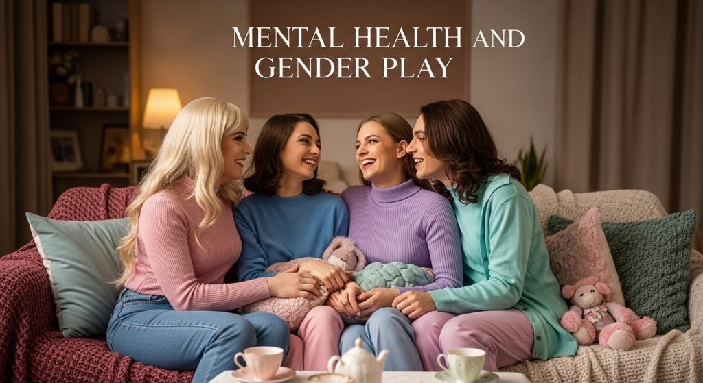 Mental Health and Gender-Community, Connection, and Being Seen