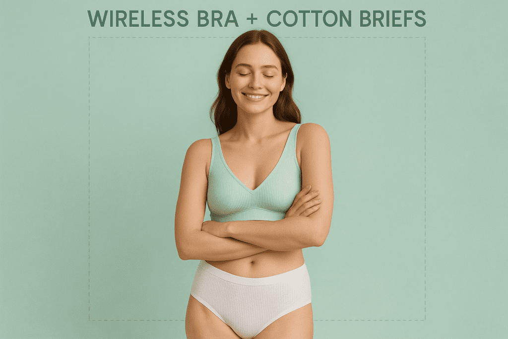 2 Wireless+Briefs - Bra & Panty Pairing Chart
