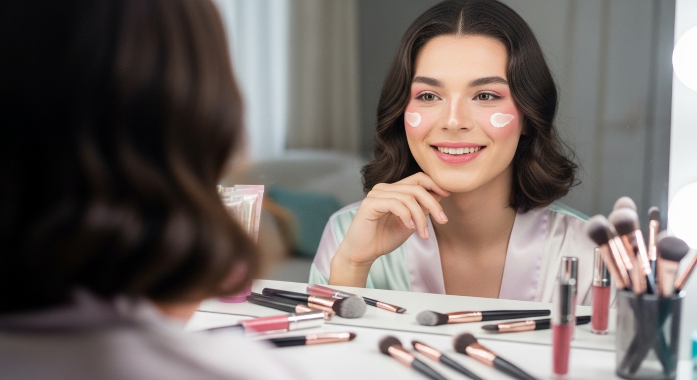 Everyday Feminine Makeup Routine