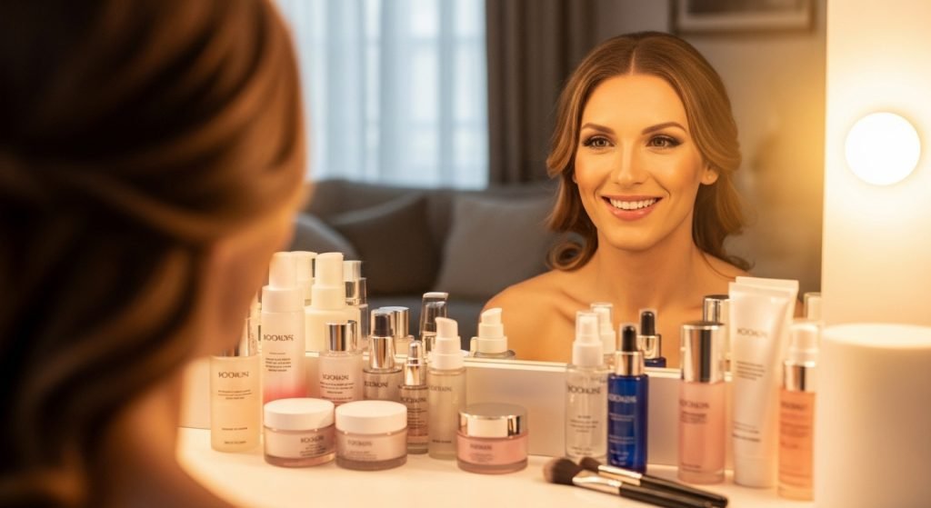 Skincare Routine for Crossdressers - Your Feminine Skincare Journey Starts Today