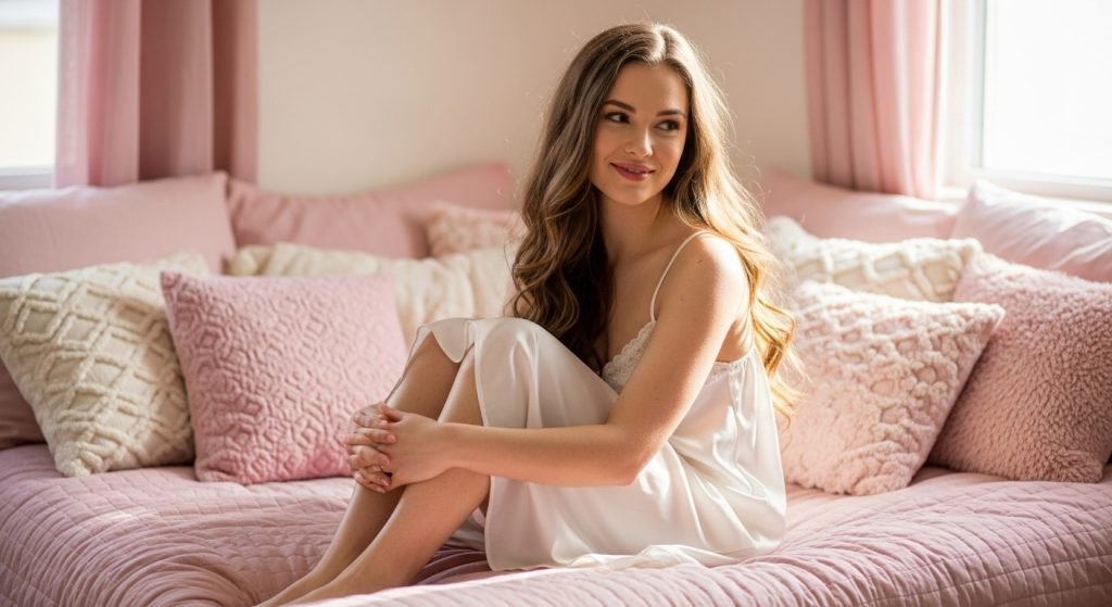 The Sitting Princess Pose