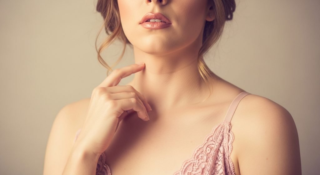 Using Hands to Frame the Face