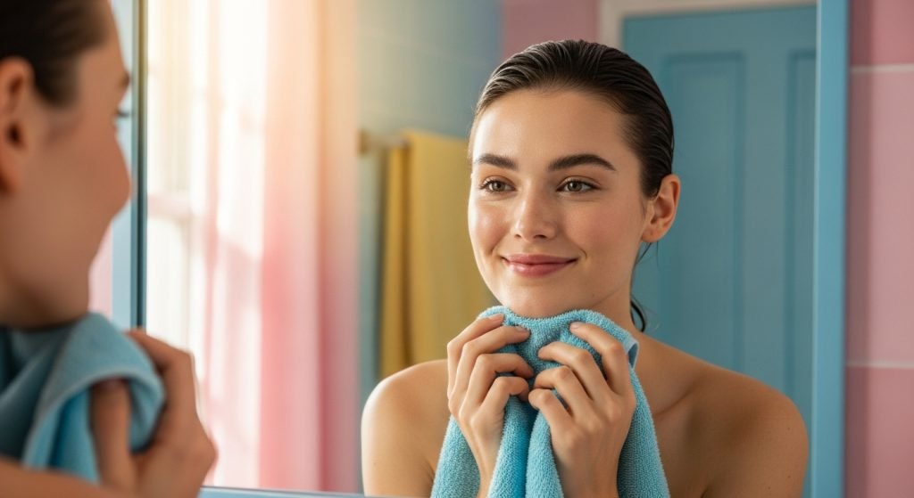 Skincare Routine for Crossdressers - Feminine Morning Skincare Routine