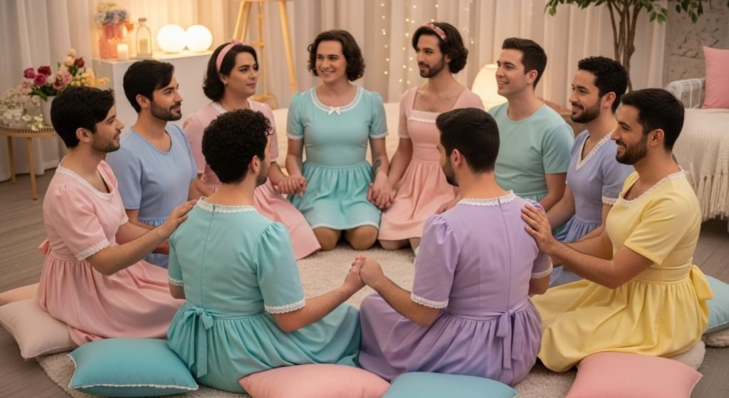 How to Find Community as a Sissy-Why Community Matters for Sissies
