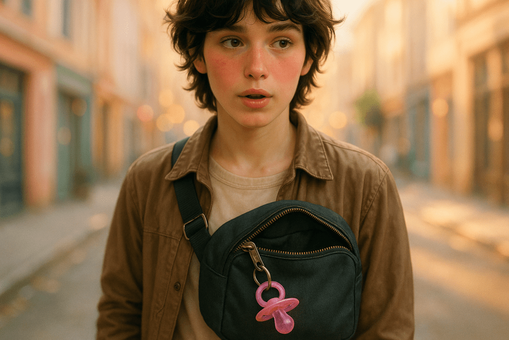 Just in Case 🎒💖
Good girls carry their secrets with them. Makeup, perfume, gloss… all tucked away in their bag. But today’s dare isn’t about something practical. It’s about something humiliating, something you’d never want anyone to find. You’re going to slip a pacifier or sissy toy into your bag and carry it with you—just in case.
The Dare
Pick your item:
A babyish pacifier, cute and girly.
Or a small, blush-inducing sissy toy (plug, chastity lock, collar, anything unmistakably naughty).
Now, tuck it into your bag. Not hidden away in a drawer, not safely at home. In your bag. Where you carry your phone, wallet, keys—your everyday essentials. Mistress wants your girly shame riding along with you all day.
Living the Dare
Take your bag out with you—shopping, errands, walking, whatever the day brings. The toy will sit quietly inside, but your mind will race every time you touch your bag. What if it falls out? What if someone sees? What if I drop my things and it rolls across the floor?
Of course, none of that will likely happen. But that possibility—the risk—will cling to you like perfume. Every step, every glance at your bag, every moment will make you blush hotter.
How You’ll Feel
The humiliation will be constant. You’ll feel silly for carrying it, scared someone might find it, and thrilled by the idea that your secret is always just one zipper away from being exposed.
It’s a perfect reminder: you can’t run from your training. Even in public, you’re marked. Even in the most ordinary settings, Mistress owns you.
Final Push
When you return home, unzip your bag slowly. Take out your pacifier or toy, hold it in both hands, and whisper: “I carried you for Mistress.”
Then, put it away properly. Because tomorrow, you may have to carry it again.
Command
Do it this week, doll. No excuses. Slip your toy into your bag and let it haunt every step of your day.
