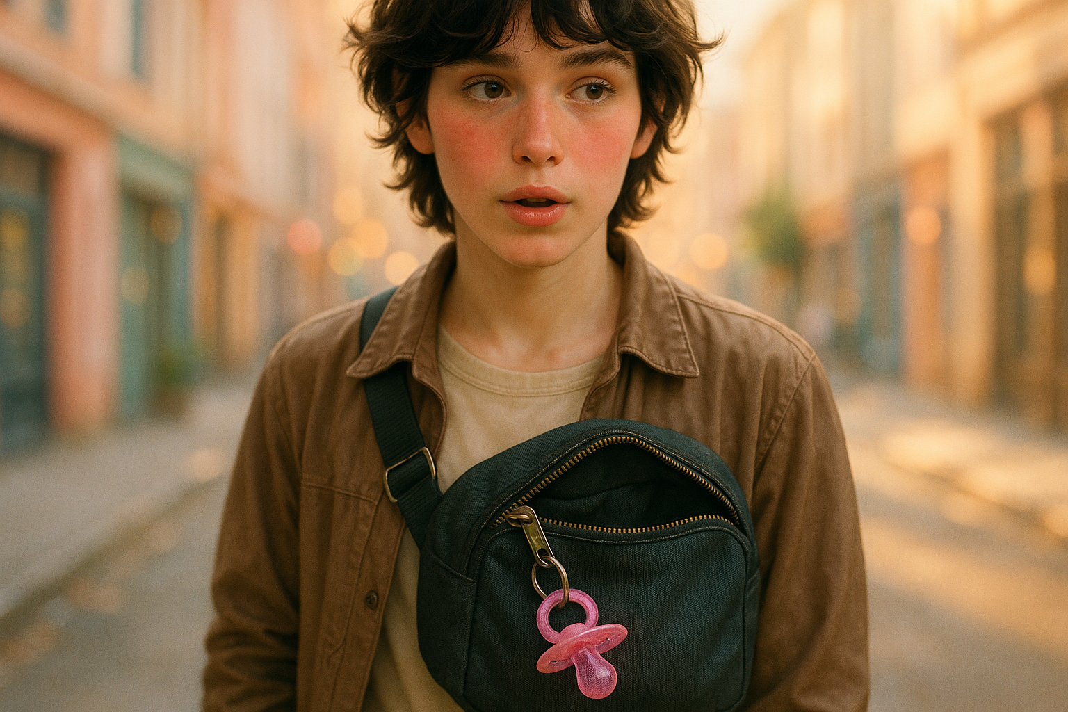 Just in Case 🎒💖 Good girls carry their secrets with them. Makeup, perfume, gloss… all tucked away in their bag. But today’s dare isn’t about something practical. It’s about something humiliating, something you’d never want anyone to find. You’re going to slip a pacifier or sissy toy into your bag and carry it with you—just in case. The Dare Pick your item: A babyish pacifier, cute and girly. Or a small, blush-inducing sissy toy (plug, chastity lock, collar, anything unmistakably naughty). Now, tuck it into your bag. Not hidden away in a drawer, not safely at home. In your bag. Where you carry your phone, wallet, keys—your everyday essentials. Mistress wants your girly shame riding along with you all day. Living the Dare Take your bag out with you—shopping, errands, walking, whatever the day brings. The toy will sit quietly inside, but your mind will race every time you touch your bag. What if it falls out? What if someone sees? What if I drop my things and it rolls across the floor? Of course, none of that will likely happen. But that possibility—the risk—will cling to you like perfume. Every step, every glance at your bag, every moment will make you blush hotter. How You’ll Feel The humiliation will be constant. You’ll feel silly for carrying it, scared someone might find it, and thrilled by the idea that your secret is always just one zipper away from being exposed. It’s a perfect reminder: you can’t run from your training. Even in public, you’re marked. Even in the most ordinary settings, Mistress owns you. Final Push When you return home, unzip your bag slowly. Take out your pacifier or toy, hold it in both hands, and whisper: “I carried you for Mistress.” Then, put it away properly. Because tomorrow, you may have to carry it again. Command Do it this week, doll. No excuses. Slip your toy into your bag and let it haunt every step of your day.