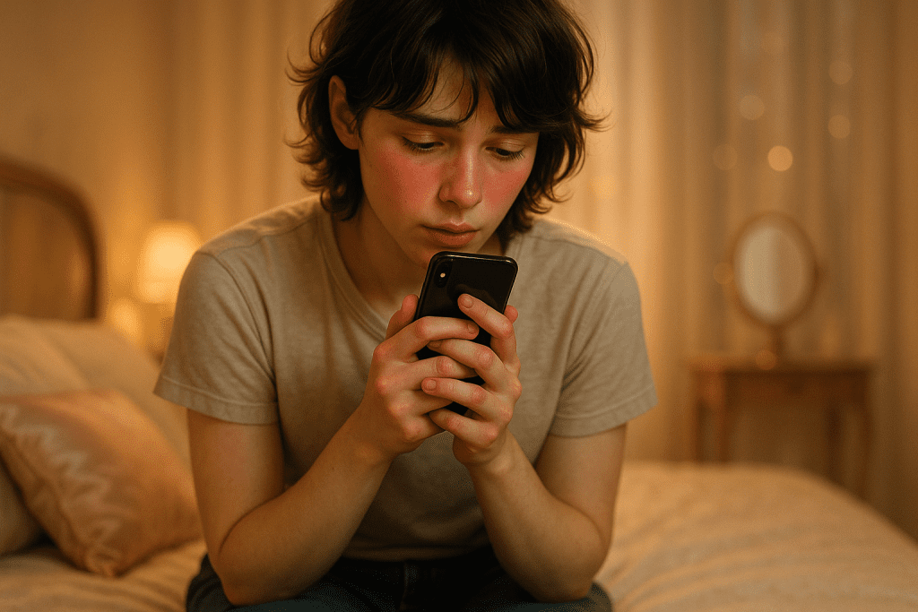 Record yourself saying “I’m just a toy” on a voice memo