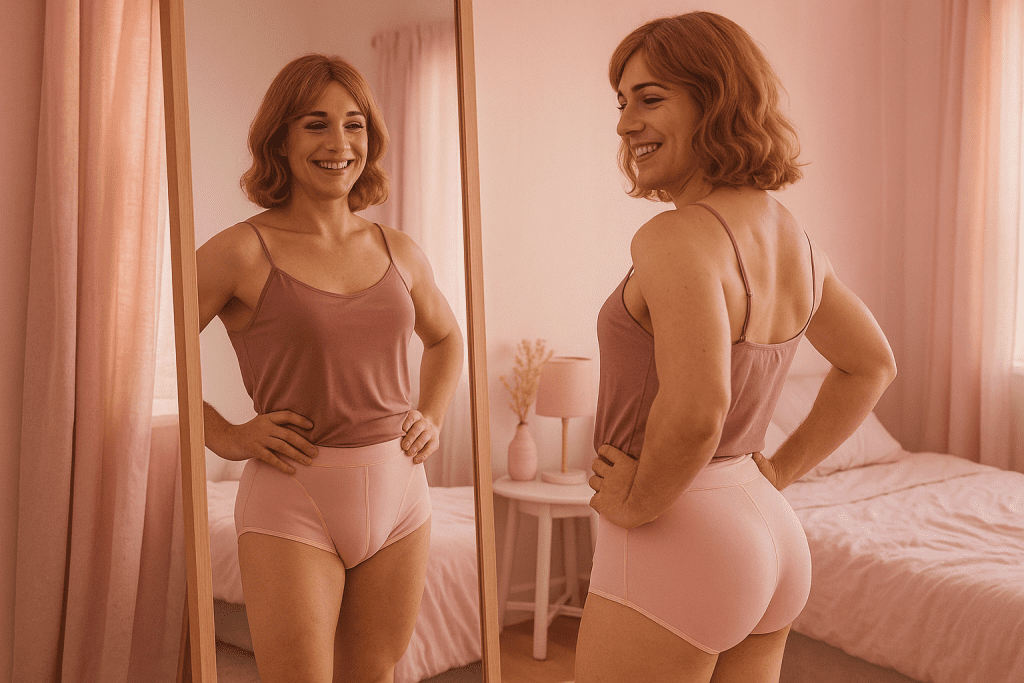Beginner’s Guide to Crossdressing Underwear - Padded Panties