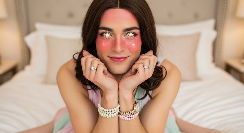 Sissy Mindset Training: Obedience & Joy-Joyful Submission: Where Pleasure Meets Discipline