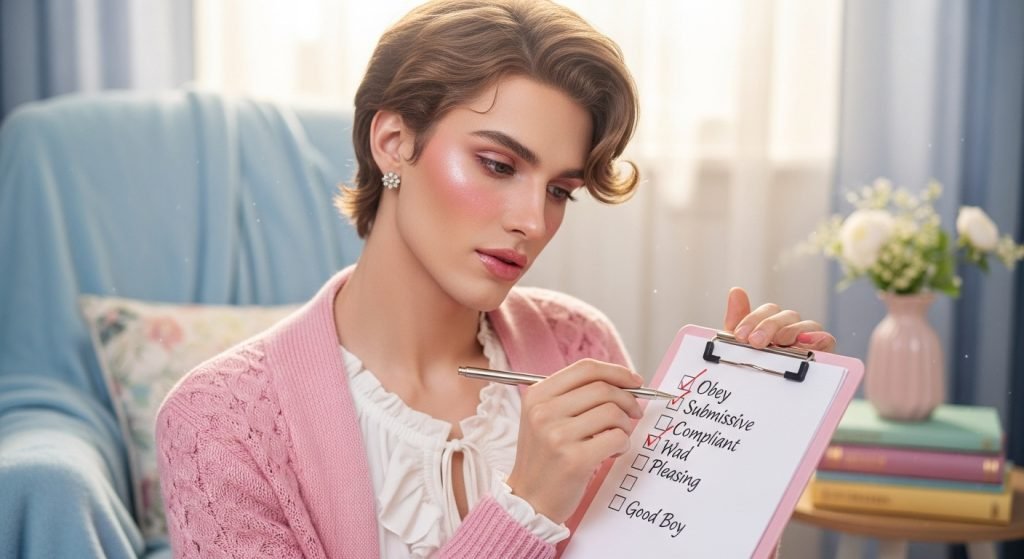 Sissy Mindset Training: Obedience & Joy-Replacing Resistance with Repetition