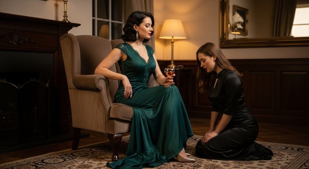 Talking to Your Mistress About Your Feelings