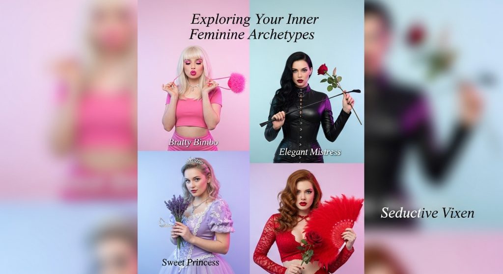 Creating Your Feminine Alter Ego-Exploring Your Inner Feminine Archetypes