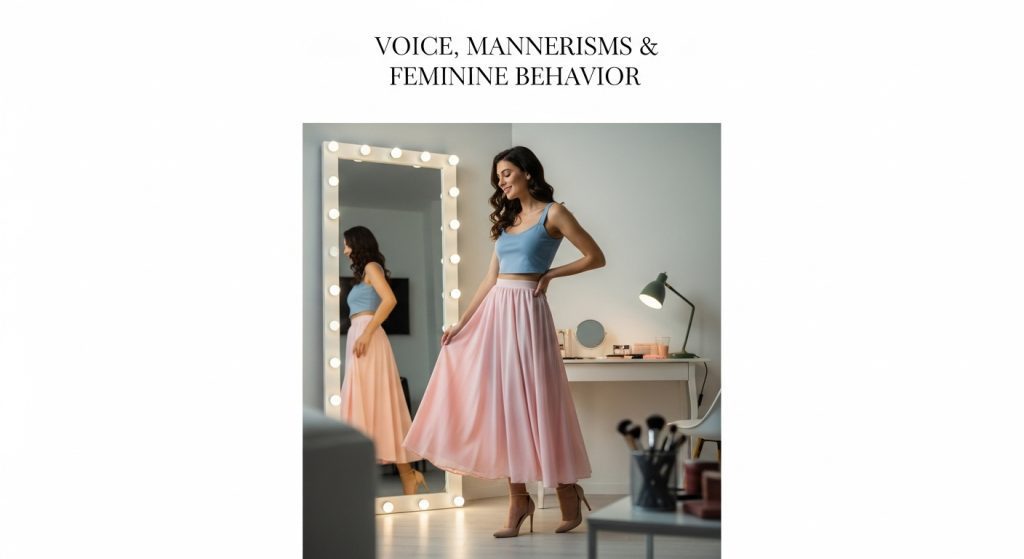 Creating Your Feminine Alter Ego-Voice, Mannerisms & Behavior
