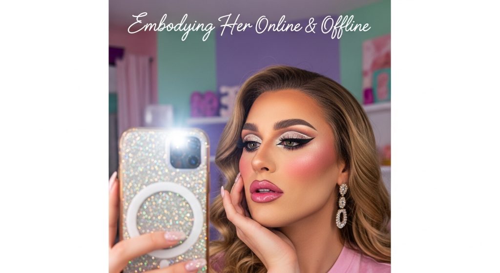 Creating Your Feminine Alter Ego-Embodying Her in Real Life or Online