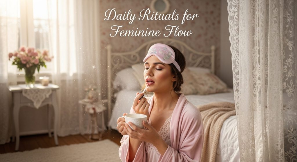 Creating Your Feminine Alter Ego-Daily Rituals to Anchor Her Presence
