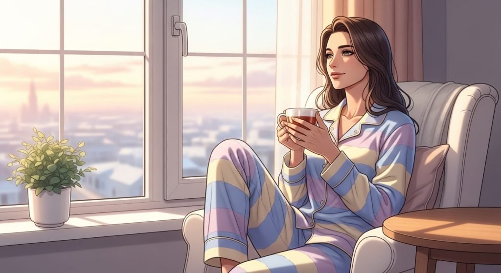 Emotional Comfort Escaping Stress and Finding Softness
