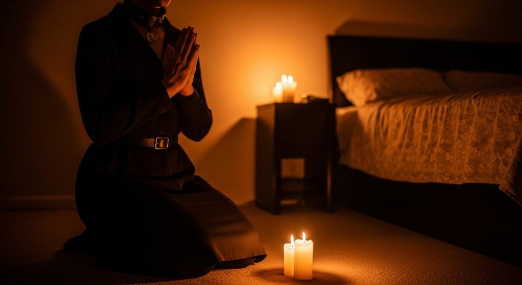 Before You Beg, Preparing the Mindset