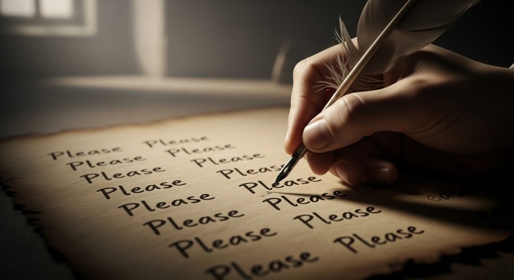 The Psychology Behind Begging